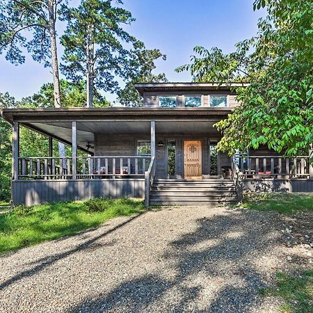 Luxe Broken Bow Cabin With Tesla Charging Station Stephens Gap Екстер'єр фото