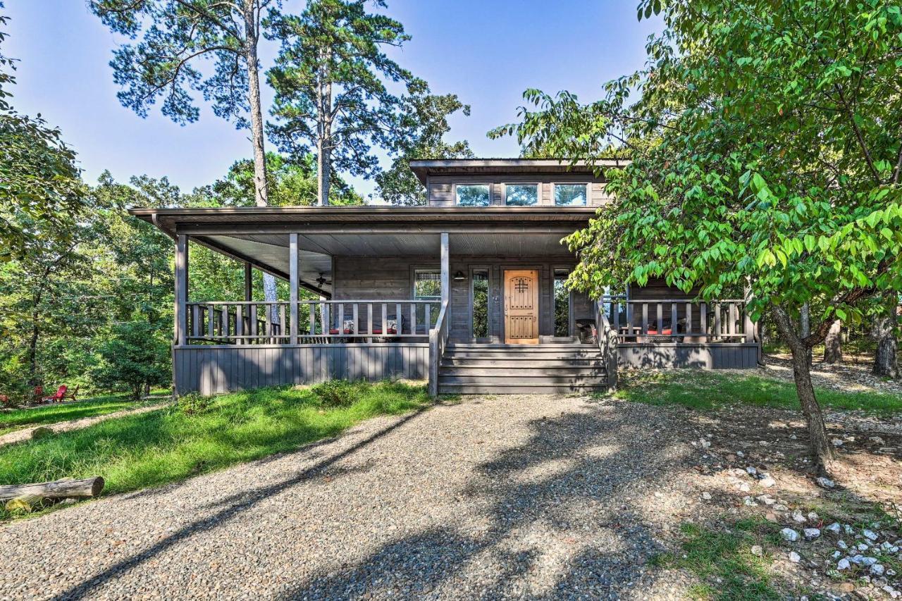 Luxe Broken Bow Cabin With Tesla Charging Station Stephens Gap Екстер'єр фото