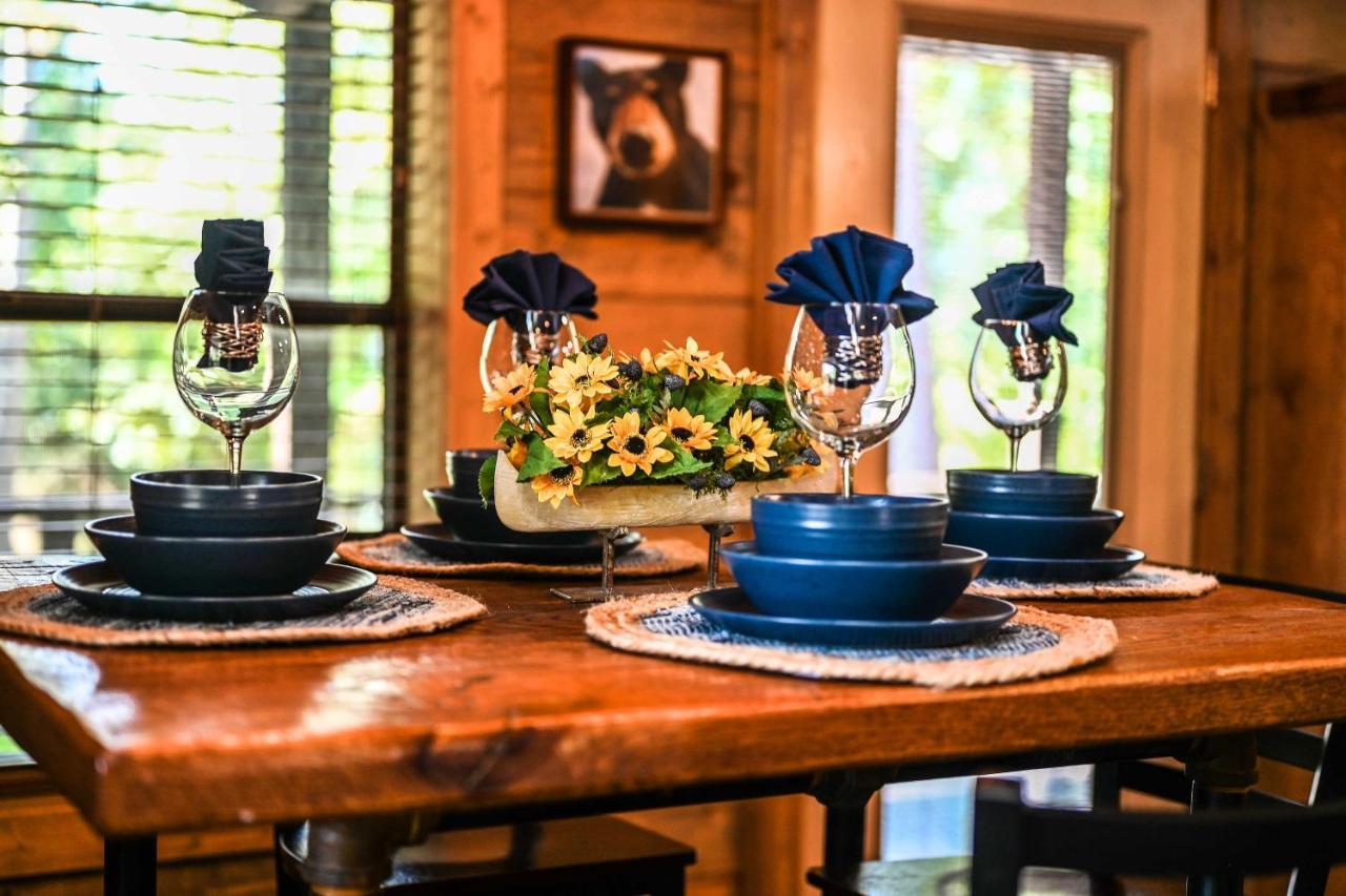 Luxe Broken Bow Cabin With Tesla Charging Station Stephens Gap Екстер'єр фото