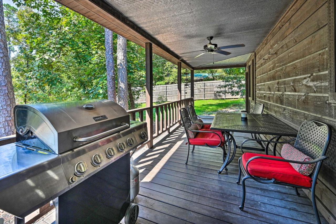 Luxe Broken Bow Cabin With Tesla Charging Station Stephens Gap Екстер'єр фото