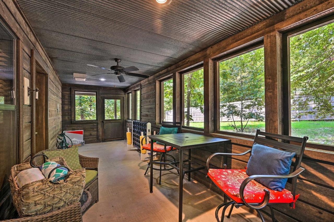 Luxe Broken Bow Cabin With Tesla Charging Station Stephens Gap Екстер'єр фото