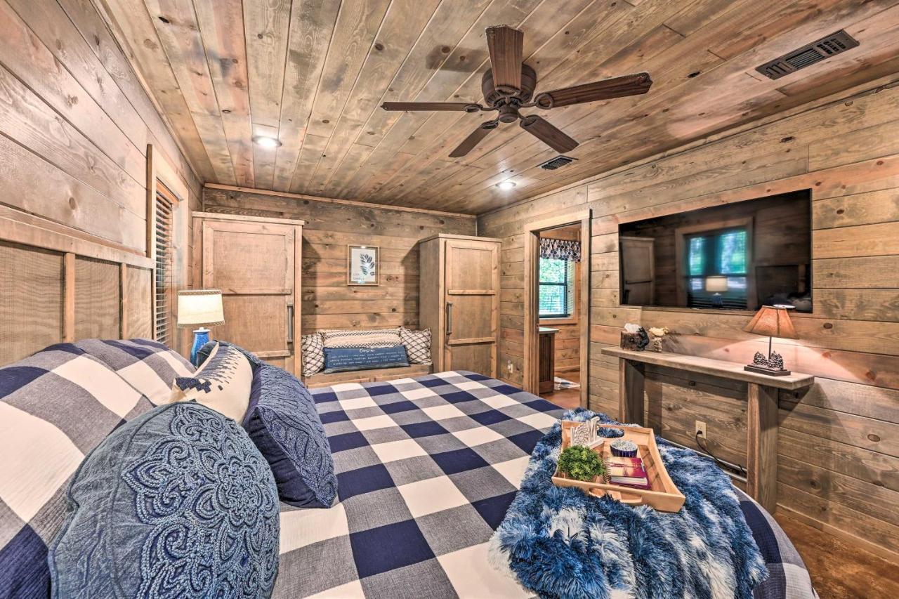 Luxe Broken Bow Cabin With Tesla Charging Station Stephens Gap Екстер'єр фото