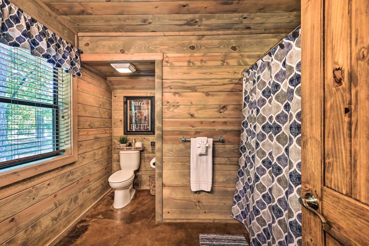 Luxe Broken Bow Cabin With Tesla Charging Station Stephens Gap Екстер'єр фото