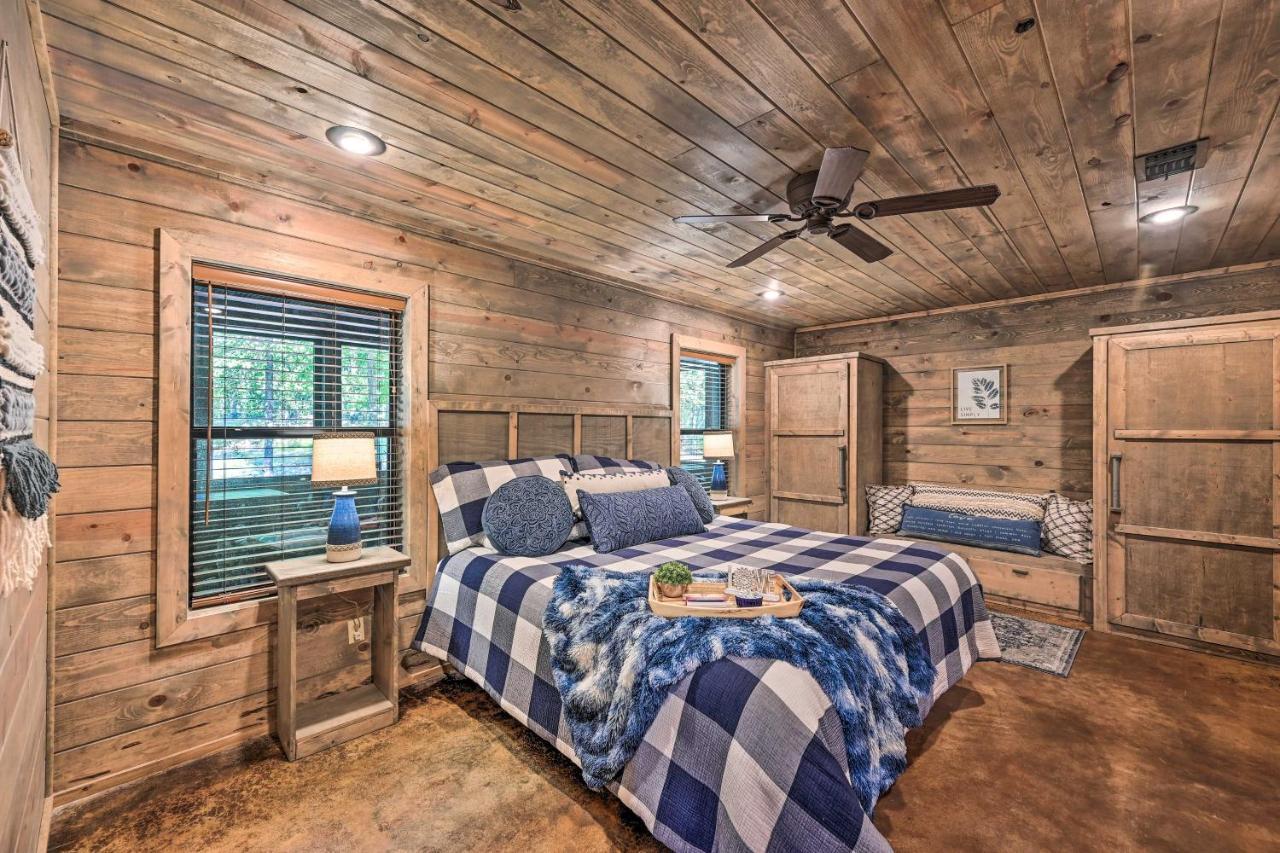 Luxe Broken Bow Cabin With Tesla Charging Station Stephens Gap Екстер'єр фото